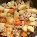 yewkiny's cooksnap of when they made 塩麹 醤油バター肉じゃが.