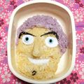 シャンプーハット's cooksnap of when they made キャラ弁　トイストーリー☆バズ.