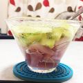いちひぃ's cooksnap of when they made カルピスゼリー入り＊キウイソーダ.