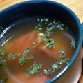 QOO36's cooksnap of when they made 簡単☆トマトすーぷ.