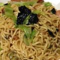 mipoママ's cooksnap of when they made 「マルちゃん正麺」で和風焼きラーメン♪.