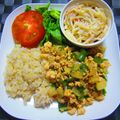 Ｍぱん's cooksnap of when they made ほんだしで☆もやしカニカマサラダ.