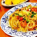 ぐりぐり～ん's cooksnap of when they made オイルサーディンとトマトのショートパスタ.