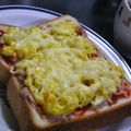 ★チャコ姫★'s cooksnap of when they made ウマすぎ！ツナたまトースト.
