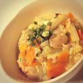 たまほこ's cooksnap of when they made 鶏クッパ.