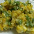 クッキー５５１３'s cooksnap of when they made 簡単♡とうもろこしとインゲンのかき揚げ.