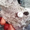 rion1106's cooksnap of when they made クリスマスケーキ☆ブッシュドノエル.