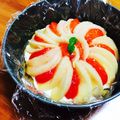いじゅむ's cooksnap of when they made 桃とソルダムのメレンゲトルテ.
