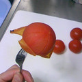 sakura猫's cooksnap of when they made 簡単♪トマトの皮の剥き方.
