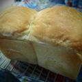 ジョンリークッカー's cooksnap of when they made HBブーランジェリーではちみつ入り食パン.