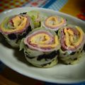 ジョンリークッカー's cooksnap of when they made お弁当に＊キャベツとハムのゆかり巻き.