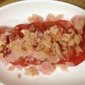 ren11's cooksnap of when they made 5分で副菜♡夏の冷凍ガリがけ冷やしトマト.