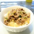 わがまま姫's cooksnap of when they made 北海道のジンギスカンDEジンギ丼♡.