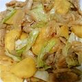 agak's cooksnap of when they made 豚肉と野菜の味噌炒め.