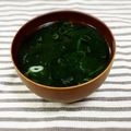 tamakmf's cooksnap of when they made コンソメどぼん！手抜き中華わかめスープ♥.