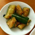 ぽよぽよちぃ's cooksnap of when they made BBQの箸休めにも☆きゅうりの中華和え.