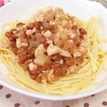 ふーなーちゃん's cooksnap of when they made ピリ辛！麻婆納豆の冷製パスタ.