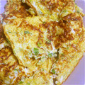 まいまいまいちん's cooksnap of when they made しらたきと水菜のダイエット卵焼き＾＾.