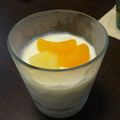 ノリサン's cooksnap of when they made フルーツ缶で簡単ヨーグルトプリン♪.