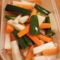 tomtom6's cooksnap of when they made お弁当に！作り置き野菜のピクルス.