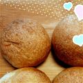 さよさよん's cooksnap of when they made ♪自家製酵母ぱん♪ストレート法でどうぞ！.