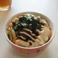 ねっちゃんっ's cooksnap of when they made さんま缶とキムチの☆すし丼.