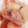 taruo25's cooksnap of when they made 鶏肉じゃが♡ショウガの効いた祖母の味.