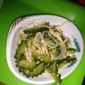 みょみょみょ星人's cooksnap of when they made ✿ゴーヤともやしのナムル✿.