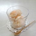 ＊ｃｌｏｖｅｒ＊'s cooksnap of when they made ５分で完成♪簡単メロンシャーベット.