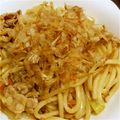 やよひひめ's cooksnap of when they made 優しい味♩和風焼きうどん★.