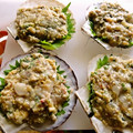 はんなり子's cooksnap of when they made 鰯のなめろうとさんが焼き.
