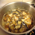 BellmanM's cooksnap of when they made ナスと鶏もものみぞれ和え.
