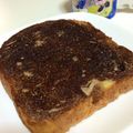 ゆめみるきー's cooksnap of when they made ほろ苦あま～い♫ココア蜂蜜トースト.