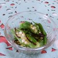 赤い電話's cooksnap of when they made 暑い日にはさっぱり！オクラのおひたし♡.