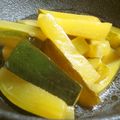 あいぱらりん's cooksnap of when they made レンジで簡単 中華風ズッキーニ.