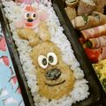 赤い電話's cooksnap of when they made キャラ弁☆チーズ.