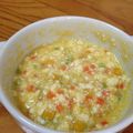 航たんママ's cooksnap of when they made 離乳食　とうふコーンスープ.