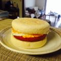 カイト１１'s cooksnap of when they made 朝食にイングリッシュマフィン☆サンド.