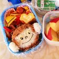 norriy's cooksnap of when they made キャラ弁✿おさるのジョージ.