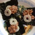 ななかずだい's cooksnap of when they made ねぎちくわ＆納豆おつまみ.
