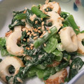 カピカピゆるる's cooksnap of when they made 簡単♪美味しい♡小松菜とちくわのサラダ.