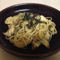 ガンビ's cooksnap of when they made シソたっぷり♪しょうが風味の和風パスタ☆.