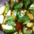 だいゆ's cooksnap of when they made 簡単！　アリラン漬け.