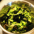 リラシャン's cooksnap of when they made キュウリとワカメと茗荷の夏～！な酢の物.