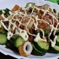 けんしんまる's cooksnap of when they made キュウリ克服☆キュウリとちくわのサラダ.