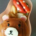 ３匹のこじかママ's cooksnap of when they made ストローだけで♪ハート柄ウインナー.