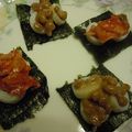 sukennya's cooksnap of when they made ねぎちくわ＆納豆おつまみ.
