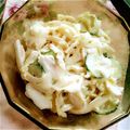 ss358's cooksnap of when they made わさび風味のパスタサラダ.