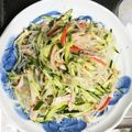 しんあんどじろ's cooksnap of when they made 春雨サラダ～スーパーのお惣菜風.
