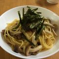 キイロ先輩's cooksnap of when they made イカ塩辛で簡単パスタ！.